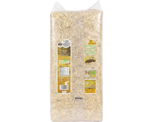 Heu Heinrich Produits pour petits animaux de Thuringe en sac de 8 kilogrammes