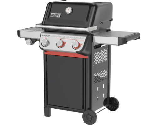 Weber Spirit Gasgrill mit zwei Ablageflächen