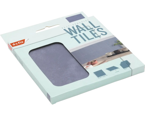 Emballage de carreaux muraux autocollants de d-c-fix