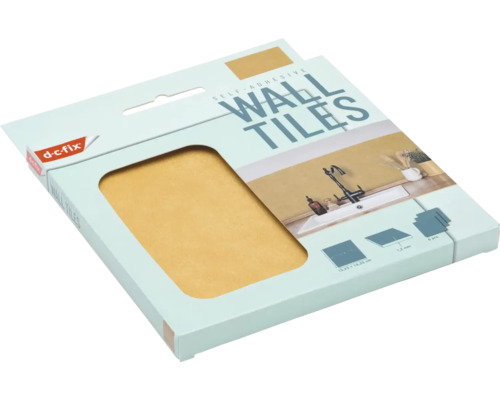 Logo d-c-fix carreaux muraux autocollants dans l''emballage