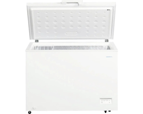 Congélateur coffre ouvert