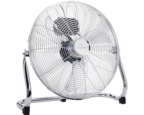 Ventilateur de sol Smartwares avec boîtier métallique