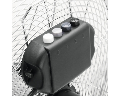 Gros plan sur les régulateurs de vitesse d''un ventilateur