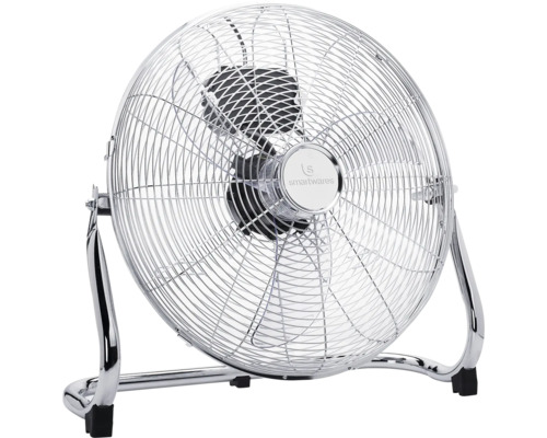Ventilateur de sol Smartwares avec boîtier en métal