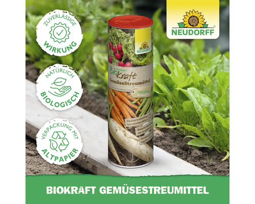 Neudorff Biokraft Gemüsestreumittel Packung