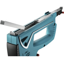 Tackermaschine mit Heftklammern