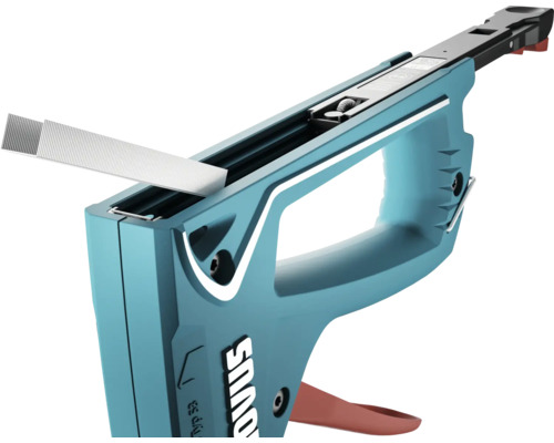 Novus Handtacker mit Klammern