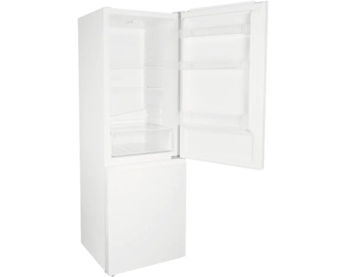 Réfrigérateur-congélateur ouvert