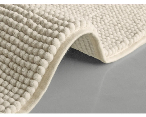 Badezimmerteppich mit Noppenstruktur