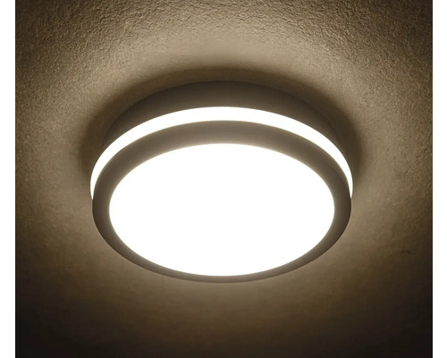 Runde Deckenleuchte mit integrierter LED Beleuchtung