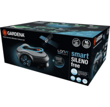 Emballage d''un robot tondeuse Gardena Smart Sileno Free