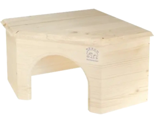 Petite maison pour animaux en bois