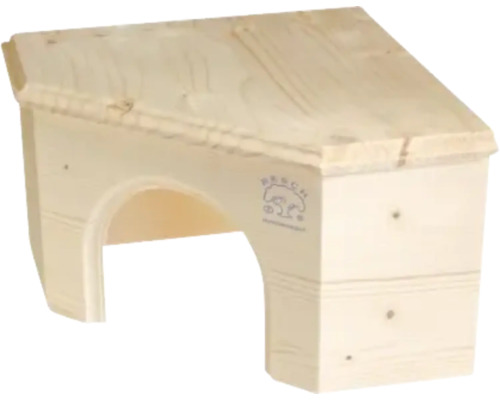 Nichoir en bois avec toit