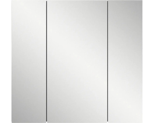 Spiegelschrank mit drei Türen für das Badezimmer