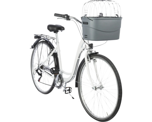 Damenfahrrad mit Korb