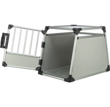 Boîte de transport pour chien TRIXIE 63 x 90 cm aluminium