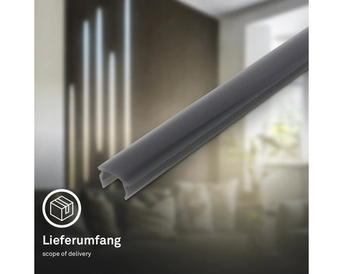 LED Profil zur Installation von LED Streifen
