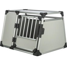 Boîte de transport pour chien TRIXIE 93 x 81 cm aluminium