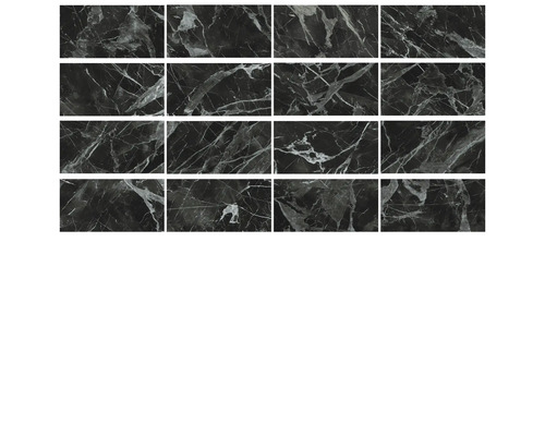 Disposition de carreaux imitation marbre