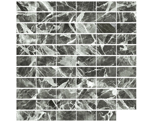 Mosaikfliesen mit Marmoroptik zur Wand- und Bodengestaltung