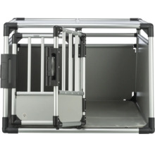 Boîte de transport pour chien TRIXIE 95 x 88 cm aluminium