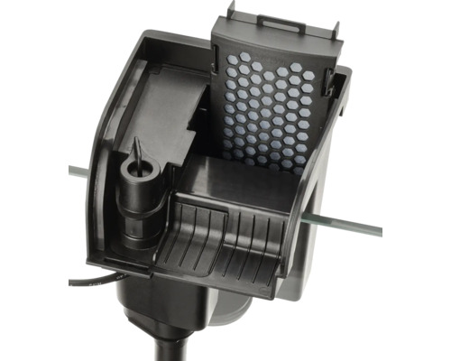 Filtre d''aquarium intérieur avec cartouche filtrante