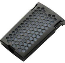 Insert de filtre interne pour aquarium avec ouvertures hexagonales