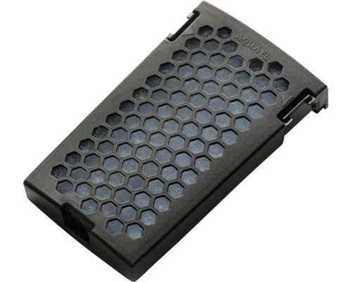 Insert de filtre interne pour aquarium avec ouvertures hexagonales