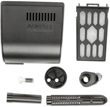 Filtre intérieur Aquael avec cartouche filtrante et accessoires