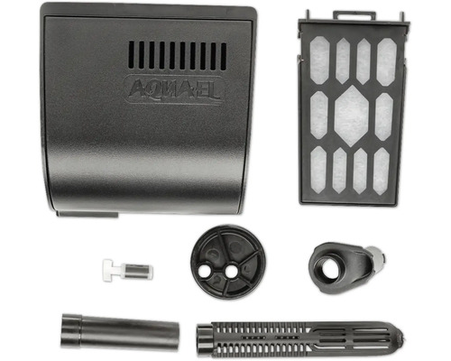 Filtre intérieur Aquael avec cartouche filtrante et accessoires