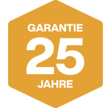 Garantie de 25 ans