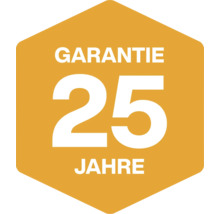 Garantie de 25 ans
