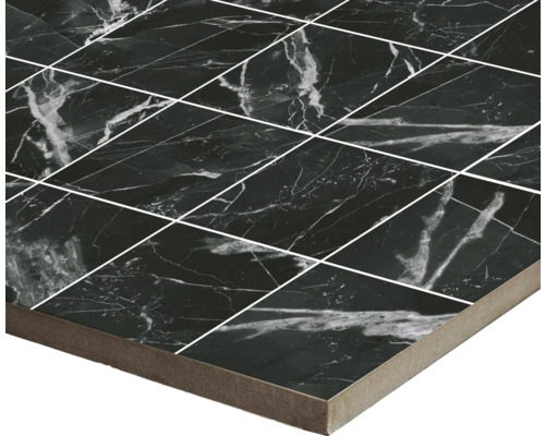 Gros plan d''un carreau avec une texture de marbre