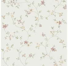 Papier peint à fleurs avec motif floral