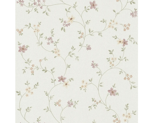 Papier peint à fleurs avec motif floral