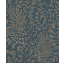 Papier peint avec motif de feuilles