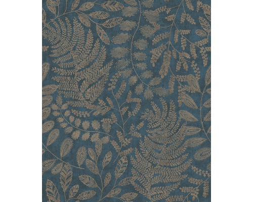 Papier peint avec motif de feuilles