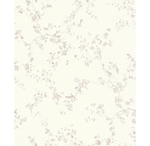 Papier peint à motif floral