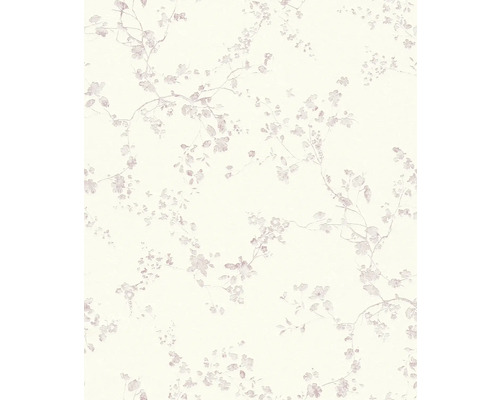 Papier peint à motif floral