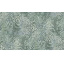 Papier peint avec motif de feuille de palmier