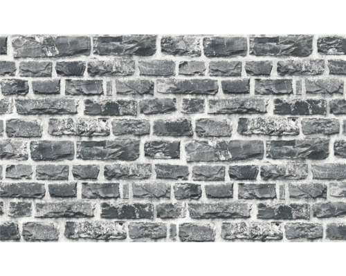 Papier peint avec structure de mur en pierre