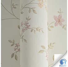 Rouleau de papier peint avec motif floral