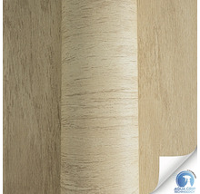 Papier peint avec structure en bois et technologie Aqua Grip