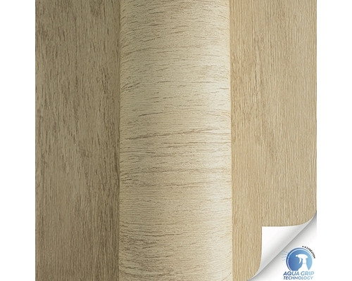 Papier peint avec structure en bois et technologie Aqua Grip