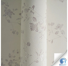 Rouleau de papier peint à motif floral