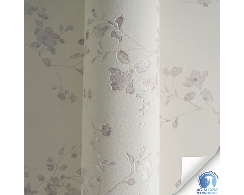 Rouleau de papier peint à motif floral