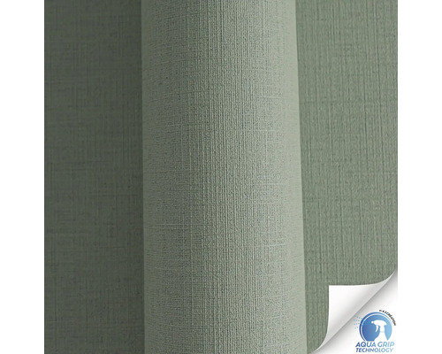 Rouleau de papier peint intissé avec une légère texture et le logo Aqua Grip Technology