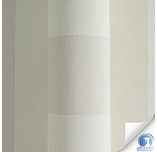 Papier peint avec motif à rayures et Aqua Grip Technology