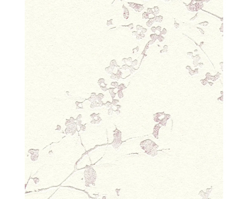 Papier peint à motif floral