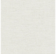 Papier peint structuré blanc